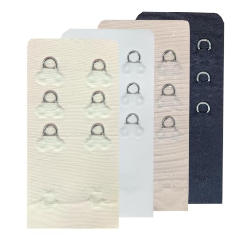 Image of SAMGU Women's Bra Extenders 2 Hook /3 Hook /4 Hook /5 Hook /6 Hook Soft Stretchy