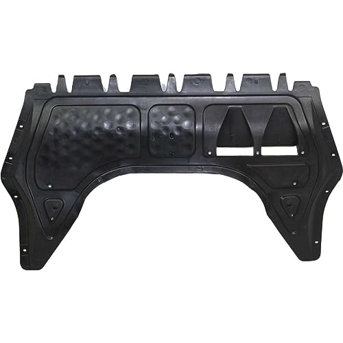 Perfect Fit Group REPV310104P - Jetta Engine Splash Shield, Under Cover, Partial Primed