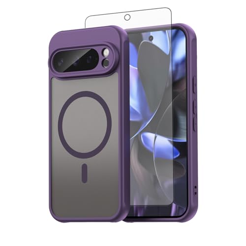Coque Google Pixel 9 Pro anti-chocs pour éviter les fissures d'écran