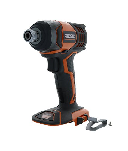 Ridgid R86034 X4 18V Lithium Ion 1750 LBS Torque 1/4 Inch Hex Shank Impact Driver (Battery Not Included, Power Tool Only) (Renewed)