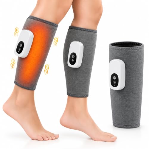 QQWORLD Air Pressure Calf Massager with 3 Working Mode and Hot - Image 5