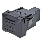 RLP Aux Port Replacement Auxiliary Input Jack Aux Input Adapter Compatible with Honda 2006-2011 Civic 2009-2011 CRV Replaces 39112-SNA-A01