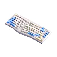 Leobog A75　Aliceレイアウト LEOBOG A75 75% Alice Layout with Knob and Joystick Design