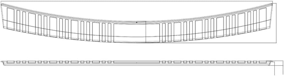 RBP-012 Rear Bumper Protector