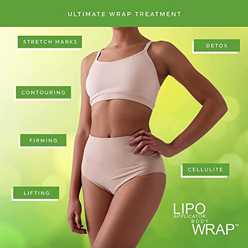 Lipo Applicator Body Wrap with Green Tea - Image 2