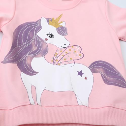 Image of Hongshilian Unisex Kids Cute Cartoon Cotton Sweater Shirt