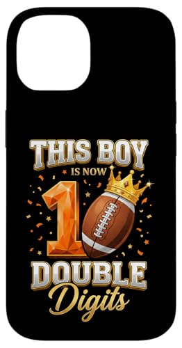 This Boy Is Now Double Digits �t�b�g�{�[�� �X�|�[�c 10�΂̒a���� �X�}�z�P�[�X iPhone 14 �p