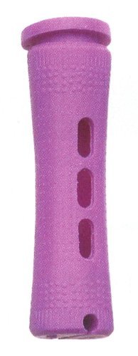 3 Dozen (36) Short Perm Rods - Orchid (9/16")
