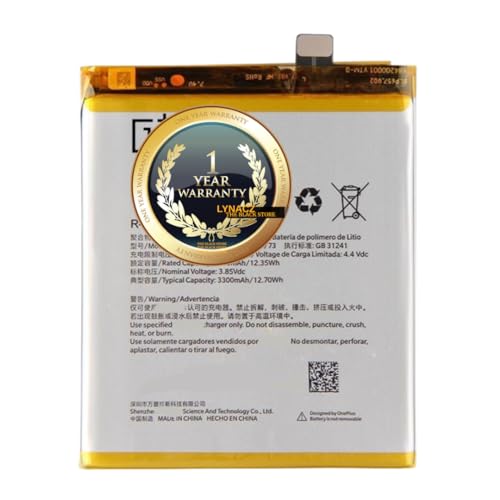 Image of Original Lithium-Ion BLP657 for Oneplus 6 A6000 A6003 with 1 Year Replacement Warranty