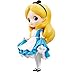 Q Posket Disney Characters Alice in Wonderland Figure Alice Alicia en el país de Las Maravillas QPosket Princesas Aurora Ariel Rapunzel Belle Jasmin Biancaneve Alice
