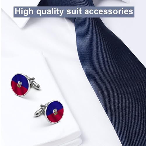 Gemelos Elegantes de Aleación para Hombre miniatura 3
