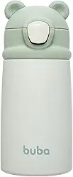 Buba, Copo Térmico Parede Dupla Ursinho Verde