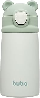 Buba copo térmico parede dupla ursinho verde