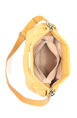 Image of Premium Italian Leather Tote Bag for Women - 100% Genuine Leather Handbag. Crossbody Bag with Detachable Strap