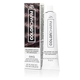 COLORCHARM Demi Permanent Hair Color 5WG Lightest Warm Gold Brown Gloss, Refresh & Tone 2 Fl Oz