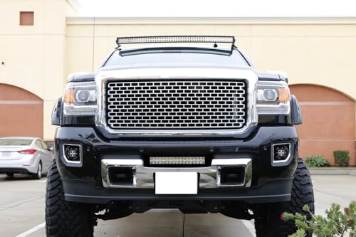 Lámparas LED para niebla iJDMTOY para GMC Sierra 2014-18 miniatura 5