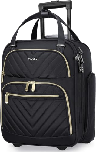 Winilla 16-inch Underseat Softside Carry-On with Wheels