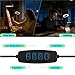 Consss Eye Protection Clip On Reading Light with Magnifying Glass，3 Color Modes & 10 Brightness Flexible Arm for Manual/Bedtime Reading/Middle-Aged and Elderly People's Threading Tool/Bedside Lamp