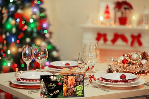 image for Snackberry Christmas Premium Fruit & Chocolate Gift Box – Assortment