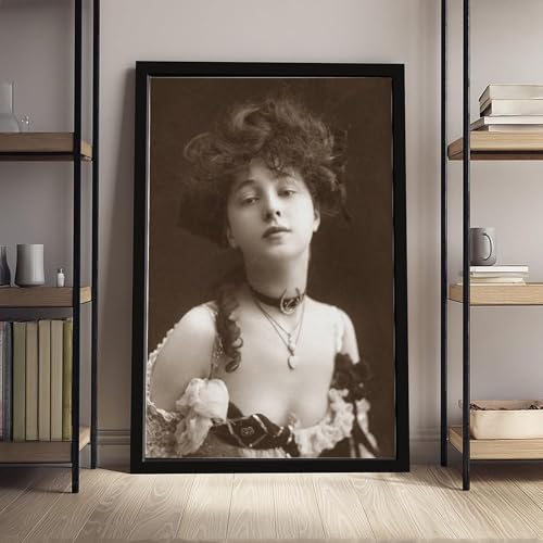 Impression sur toile Evelyn Nesbit 1902 de qualité supérieure - 4