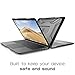 SUPCASE [Unicorn Beetle Series] Case for MacBook Air 13 Inch A1932 / A2179 / A2337 M1, Rubberized TPU Bumper Protective Cover for MacBook Air 13 Inch with Touch ID and Retina Display (Black/Frost)