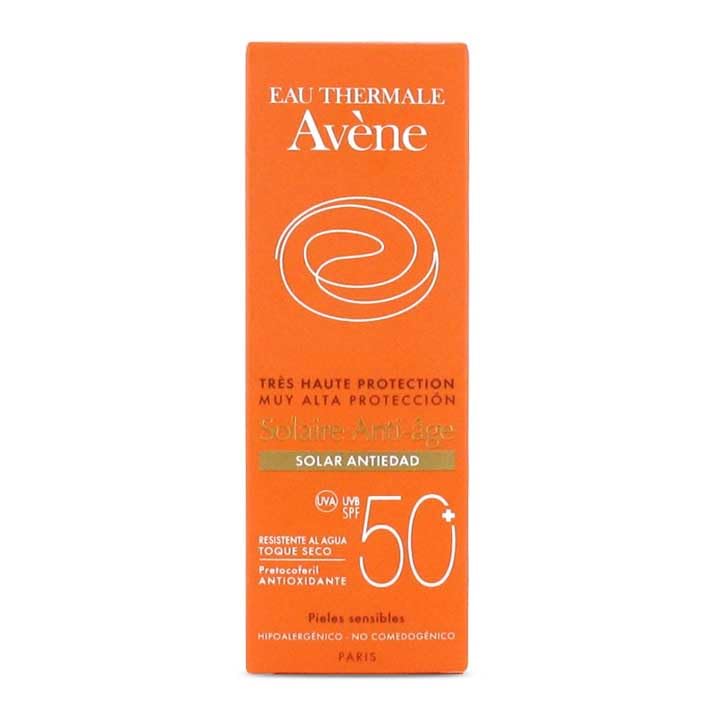 SOLAR antiedad SPF50+ 50 ml