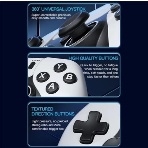 Image of M22 Gamestick Controller Gamepad, 1080P, 52 Emulator, 3D, PSP, Wrestling Theme