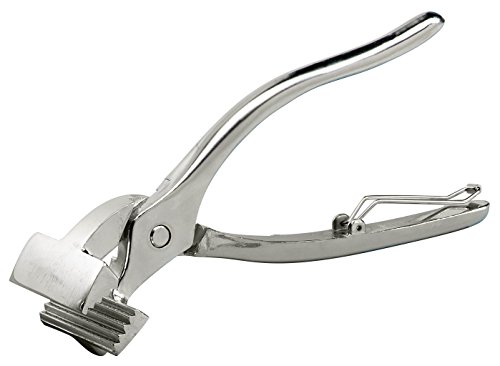 Heritage Arts Chromium-Plated Steel Non-Slip Grip Canvas Pliers