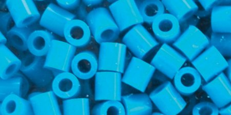 WMU 656388 Turquoise Perler Fun Fushion Beads - 1000-Package