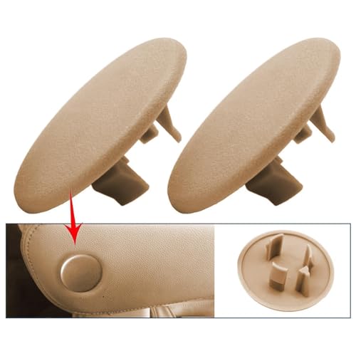 2Pcs Armrest Cover Cap for Chevy Tahoe Suburban Yukon for Cadillac Black - Picture 21 of 21
