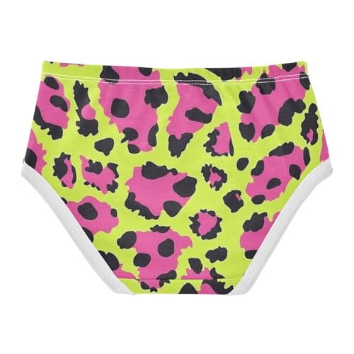 GuoChe Briefs 1-piecing Hip Design Panties Toddler Cotton Underwear for Toddler in Sizes 2T,3T, 4T, 5T, 6Y and 8Y2