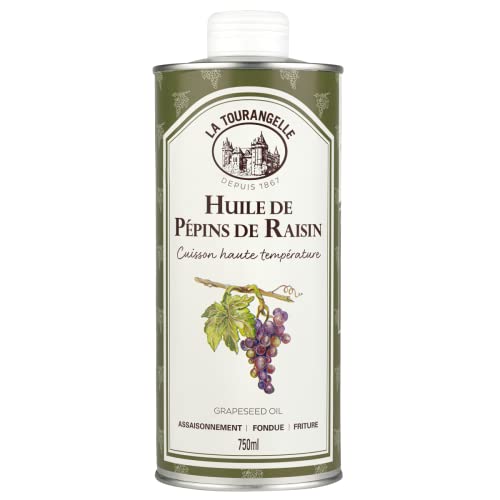 La Tourangelle Huile de Pépins de Raisin 750ml - Huile du...