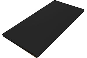 FLEXISPOT Black Table Top for Height Adjustable Desks