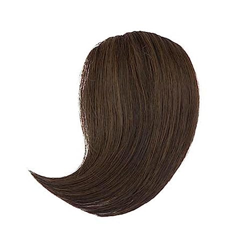 Hairdo Hair Piece Extension Christie Brinkley Full Sweeping Side Fringe, R10, Chestnut/light Brown