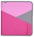 Mead Zipper Binder with Expanding File, 3 Ring Binder, 1-1/2", Pink (72200)