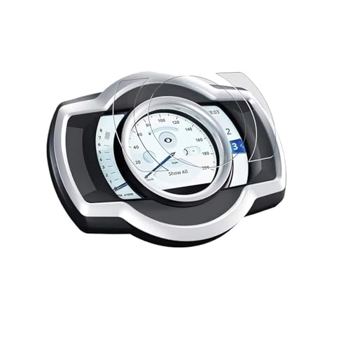 Film protection compteur Triumph Rocket 3 pour voyages et roadtrips
