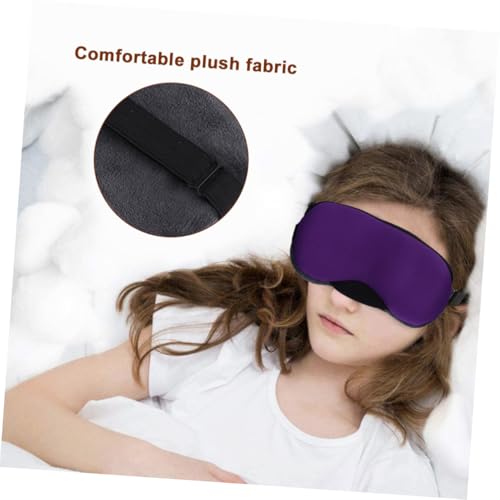 Masque de sommeil chauffant USB pour apaiser vos yeux fatigués - 4