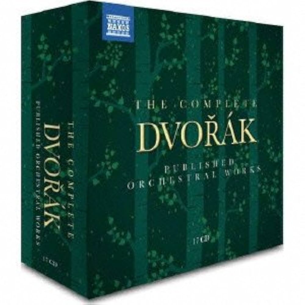 45CD◇ドヴォルザーク・エディション　DVOŘÁK Edition 45CD◇ドヴォルザーク・エディション DVOŘÁK Edition