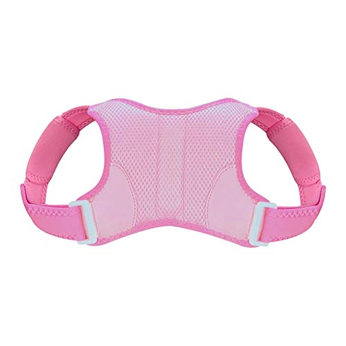 Orthèse pour colonne vertébrale d'enfant rose taille L contre les mauvaises postures