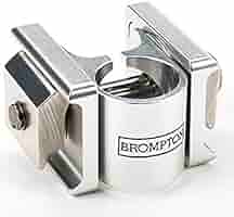 brompton用サスペンションパーツ シルバーJK lapin 未使用品 Amazon | ブロンプトンペンタクリップ-シルバー Brompton