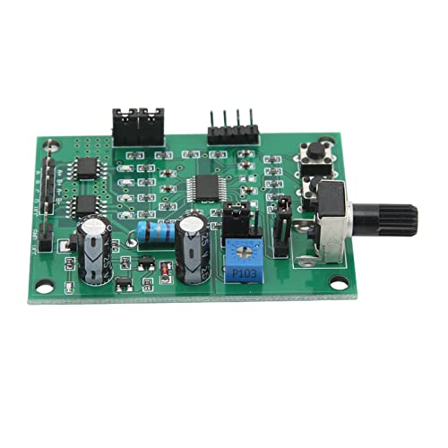 TOPINCN Carte Contrôleur de Moteur Pas à Pas avec Protection Multiple pour Moteur à DC5 V-12 V, Module de Réduction Léger pour une Utilisation à Long Terme, Composants électroniques, pour une