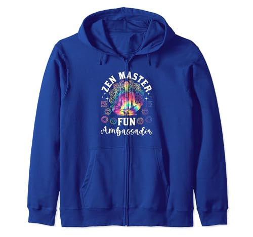 Zen Master Yoga Reiki Chakra Hoodie