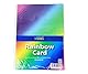 Bright Ideas Lebendige Regenbogen-Karte, 30 Blatt, A4, ca. 29,7 cm x 21 cm, 200 g/m², Schreibwaren und Karton, für Kunst und Handwerk, ideal für Schulen, Basteln zu Hause und Kinder-Scrapbooking