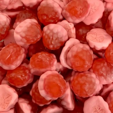 Jelly Filled Red Strawberries - 500G