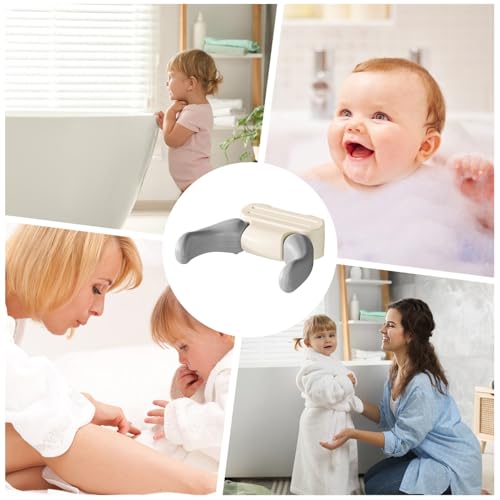 Support de douche pour bébé portable et étagère murale sans perçage - 5