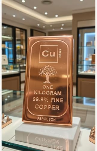 Image of FERGUSON 99.99% PURE COPPER 1 KG (1 KILO) (1 kg)