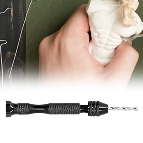 Broca helicoidal manual, furadeira Mini HSS 0,3-3 mm Mandril de 3 mandíbulas Ferramentas de perfuraç