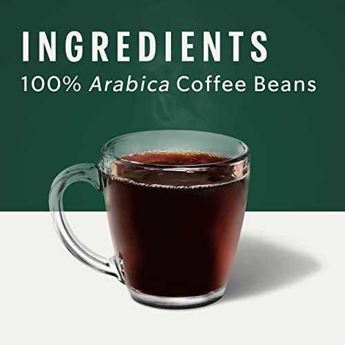 Starbucks Half-Caff House Blend Ground Coffee