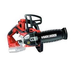 Black + Decker GKC1820LB Accu-kettingzaag, 18 V, lithium-oplader