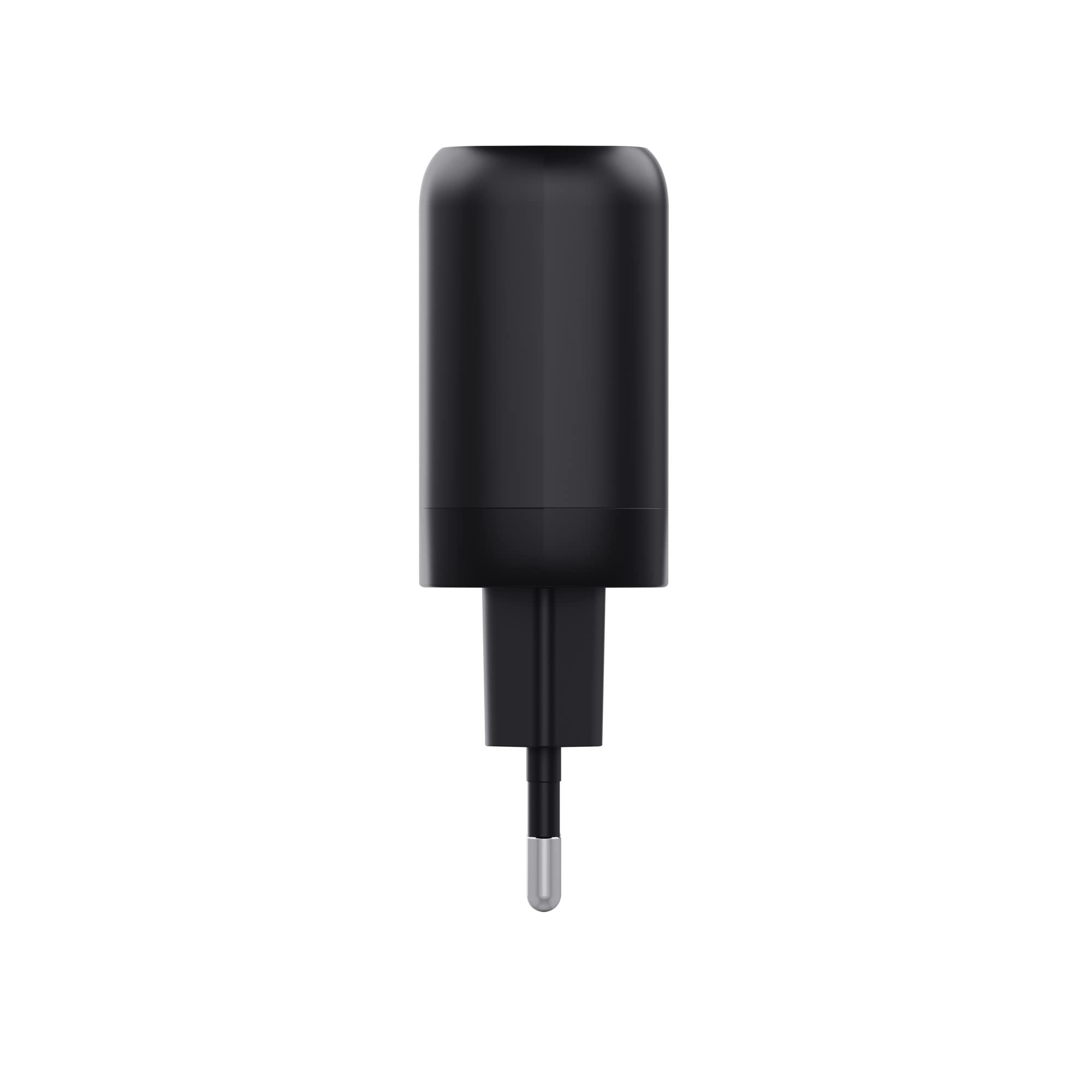 Trust Maxo Caricatore USB-C da 65W con Cavo USB-C da 2m, Nero | Caricatore Rapido, 75% con Materiali Riciclati, Adattatore di Alimentazione per iPhone iPad Samsung Smartphones Tablets